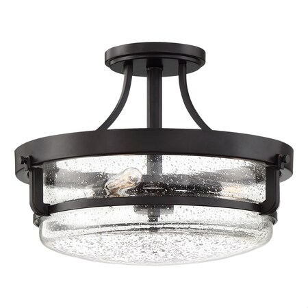 Quoizel Outpost Semi-Flush Mount QF3515PN